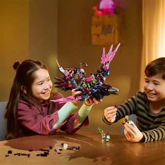 LEGO® DREAMZzz™ 71478 Le corbeau de minuit de la Sorcière des cauchemars