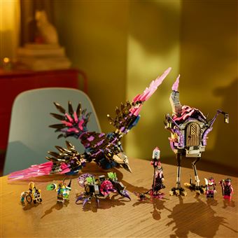 LEGO® DREAMZzz™ 71478 Le corbeau de minuit de la Sorcière des cauchemars