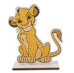 Jeu créatif OZ International Crystal Art Kit Figurine à diamanter Disney Simba