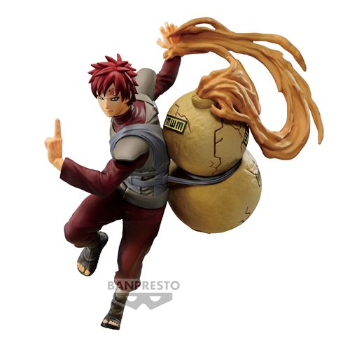 Figurine de collection Banpresto Naruto Shippuden Colosseum Gaara