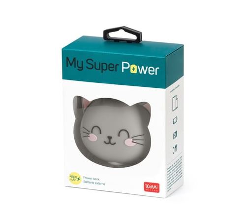 Batterie externe Legami My Super Power Kitty 4800 mAh et - vue 1