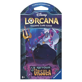 Cartes à collectionner Ravensburger Disney Lorcana TCG Booster sous étui Modèle aléatoire - 1