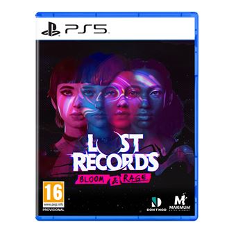Lost Records Bloom and Rage PS5