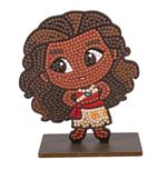 Jeu créatif OZ International Crystal Art Kit Figurine à diamanter Disney Vaiana