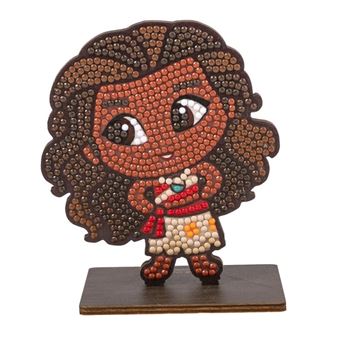 Jeu créatif OZ International Crystal Art Kit Figurine à diamanter Disney Vaiana