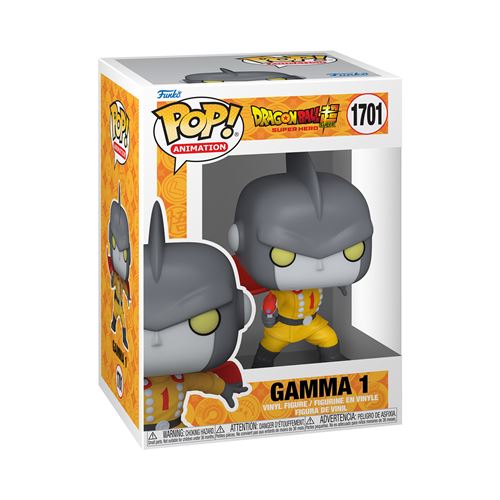 Funko Figurine Pop Animation Dragon Ball Super Hero Gamma 1