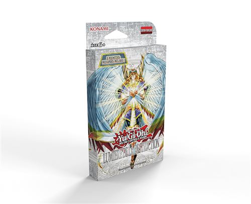 Carte à collectionner Konami Yu Gi Oh! Booster Lumière de la Destruction Tripack
