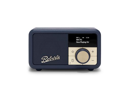 Radio portable Roberts Revival Petite 2 Bleu Marin
