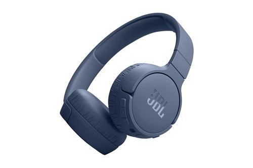 Casque arceau circum-aural sans fil JBL Tune 670NC avec réduction de bruit Bleu