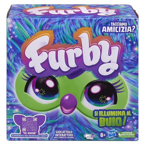 Peluche interactive Hasbro Furby Galaxie