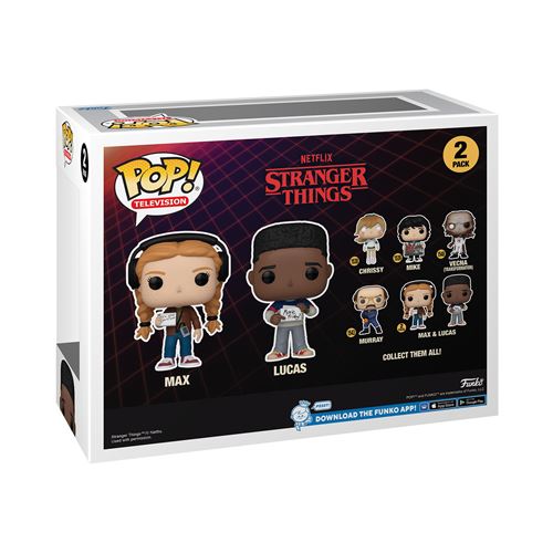 Funko Pop! Stranger Things – Nancy Wheeler Avec Fusil – Figurine Vinyle 9,5 Cm – Collection