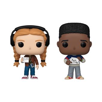 Funko Pop ! TV : Stranger Things S4 Figurine de collection en vinyle Hunter Eddie avec guitare – Idée cadeau – Produit officiel – Jouets pour enfants et adultes – Figurine modèle