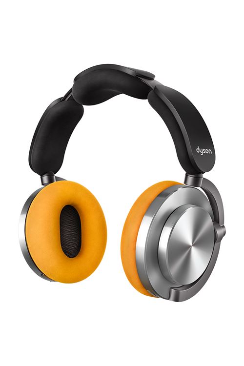 Casque Audio Sans Fil Personnalisable Dyson Ontrac Bluetooth Avec Réduction Active Du Bruit Argent