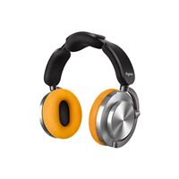 Casque audio sans fil personnalisable Dyson OnTrac Bluetooth avec réduction active du bruit Argent