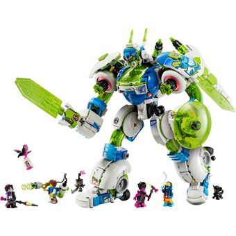 LEGO® DREAMZzz 71485 Mateo et Z-Blob le robot chevalier