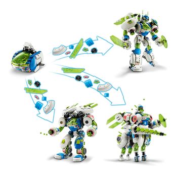 LEGO® DREAMZzz 71485 Mateo et Z-Blob le robot chevalier
