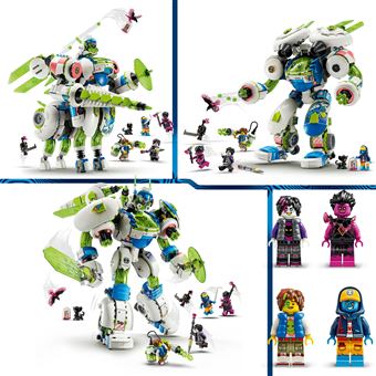 LEGO® DREAMZzz 71485 Mateo et Z-Blob le robot chevalier