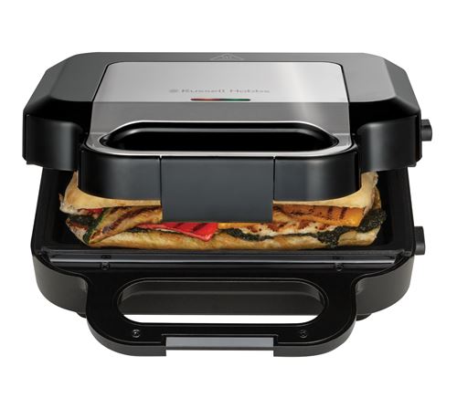 Appareil À Croque-Monsieur 3 En 1 Russell Hobbs Créations 26810-56 Noir Et Gris