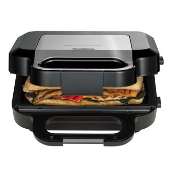 Appareil à croque-monsieur 3 en 1 Russell Hobbs Créations 26810-56 Noir et Gris - 1