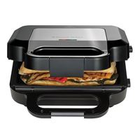 Appareil à croque-monsieur 3 en 1 Russell Hobbs Créations 26810-56 Noir et Gris