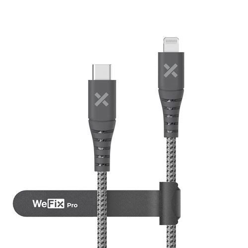 Câble renforcé Wefix Pro USB Type C vers Lightning 1 2