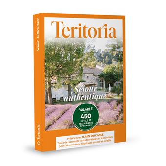 Coffret cadeau Teritoria Alain Ducasse Séjour authentique - 1