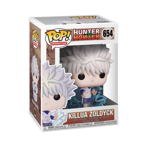 Figurine Funko Pop! N&deg;864 - Hunter X Hunter - Killua Zoldyck