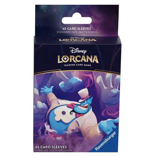 Ravensburger Disney Lorcana TCG Le retour d''Ursula Jeu de Cartes a Collectionner JCC Protege cartes sleeves Genie des 8 ans