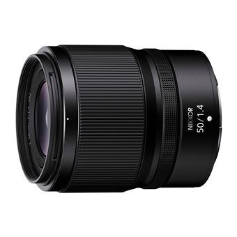 Objectif à Focale fixe Nikon Nikkor Z 50 mm f/1.4 Noir pour