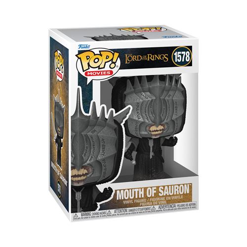 FunKo Seigneur des Anneaux Figurine POP Mouth of Sauron - vue 4
