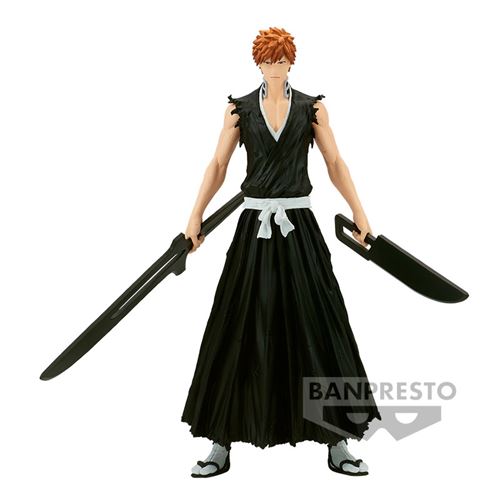 Figurine de collection Banpresto Bleach and Souls Ichigo Kurosaki