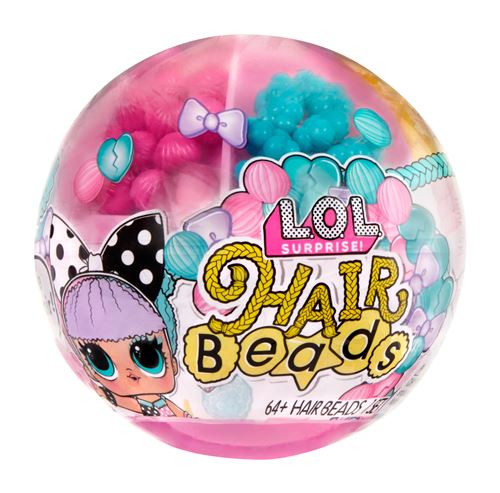 L.O.L. Surprise Hair Beads Tots Asst in PDQ