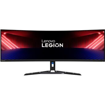 Ecran PC Gaming Lenovo Legion R45w-30 44.5" Incurvé DQHD Noir - 1