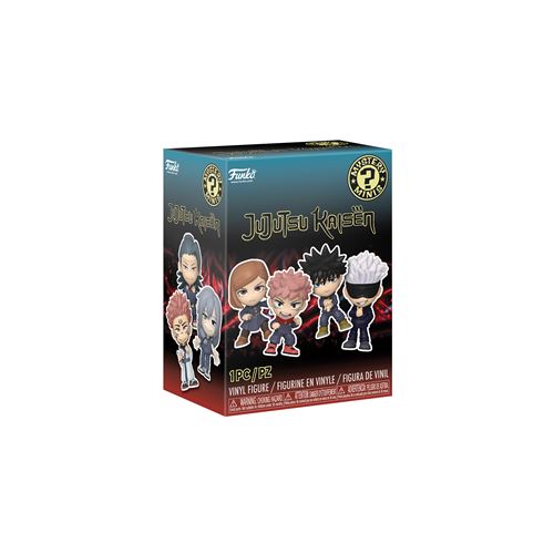 Funko Mystery Mini Jujutsu Kaisen 1 of 12 to Collect Styles Vary Mini Figurine en Vinyle à Collectionner Idée de Cadeau Produits Officiels Jouets pour Les Enfants et Adultes - vue 10