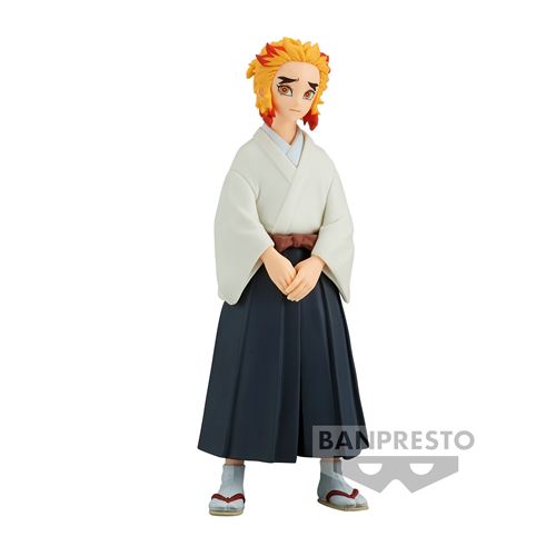 Figurine de collection Banpresto Demon Slayer Kimetsu no Yaiba Vol.43 Senjuro Rengoku