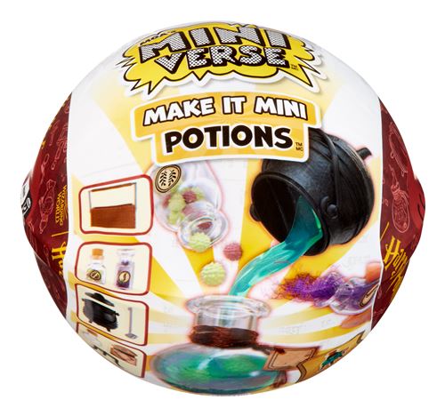 Jeu Loisir Créatif Make It Mini Harry Potter Mga La Boite