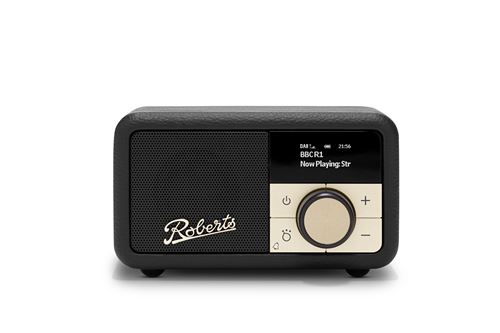 Radio portable Roberts Revival Petite 2 Bluetooth DAB+ et FM Noir