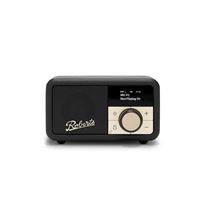 Rambler UNO Portables Radio DAB+/FM/Bluetooth – In Himmelblau, Mit Holz & Aluminium