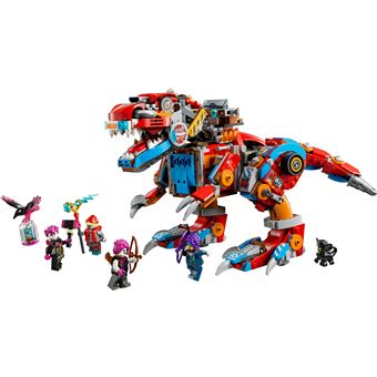 LEGO® DREAMZzz™ 71484 Le robot dinosaure C-Rex de Cooper