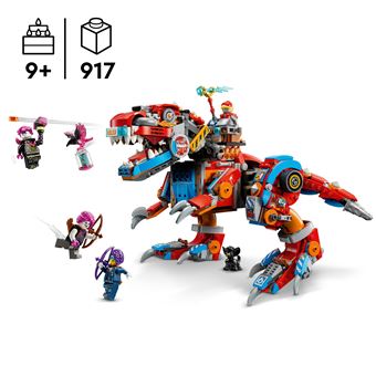 LEGO® DREAMZzz™ 71484 Le robot dinosaure C-Rex de Cooper