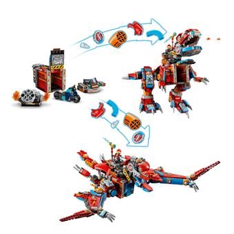 LEGO® DREAMZzz™ 71484 Le robot dinosaure C-Rex de Cooper