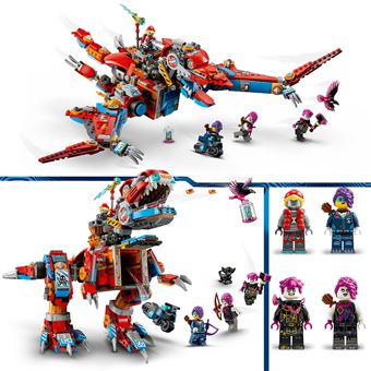 LEGO® DREAMZzz™ 71484 Le robot dinosaure C-Rex de Cooper