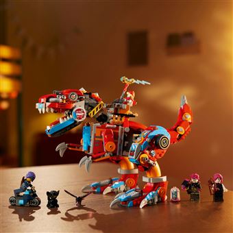 LEGO® DREAMZzz™ 71484 Le robot dinosaure C-Rex de Cooper