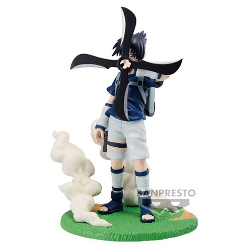 Figurine de collection Banpresto Naruto Memorable Saga Uchiha Sasuke