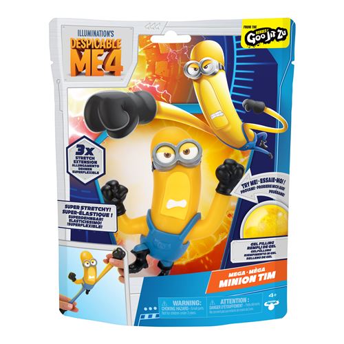 Figurine Goo Jit Zu Tim Moi Moche et Méchant 4 13 cm