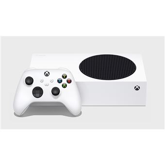 Console Microsoft Xbox Series S 1TB Robot Blanc