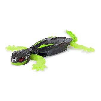 Gecko/Lézard Robot Télécommandé - Grimpe Aux Murs Et Plafonds - Yeux LED Lumineux - Jouet Pour Enfants 3 Ans Et Plus