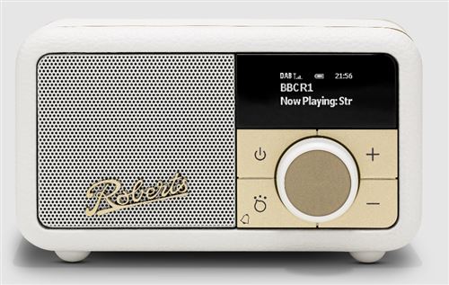 Radio Portable Roberts Revival Petite 2 – DAB+/FM, Bluetooth, Alarme - vue 4