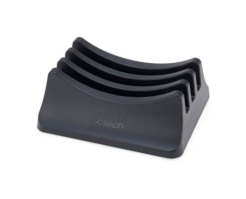 Support à couvercles 3 emplacements Joseph Joseph Space Noir