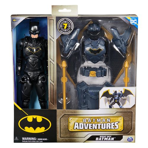 Pack Batman Figurine 30 cm et accessoires Aerial